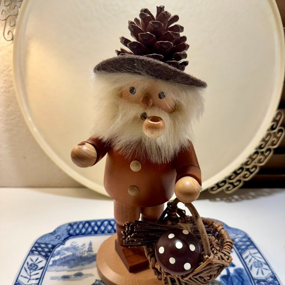 Rare Festive Christmas German Smoker Incense Holder